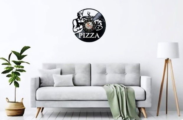 PIZZERIE- ceas de perete