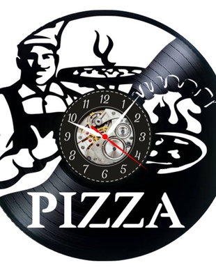 PIZZERIE- ceas de perete