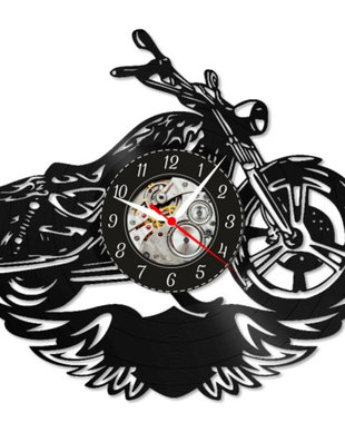 WE LOVE MOTORS-ceas de perete