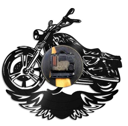 WE LOVE MOTORS-ceas de perete