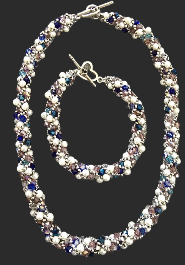 Set tubular spiralat