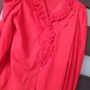 bluza rosie deosebita Original Alpen Trachen 42