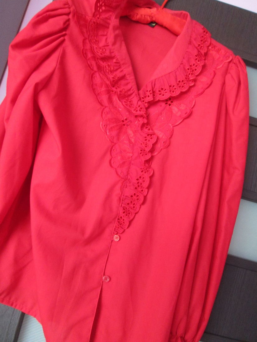 bluza rosie deosebita Original Alpen Trachen 42