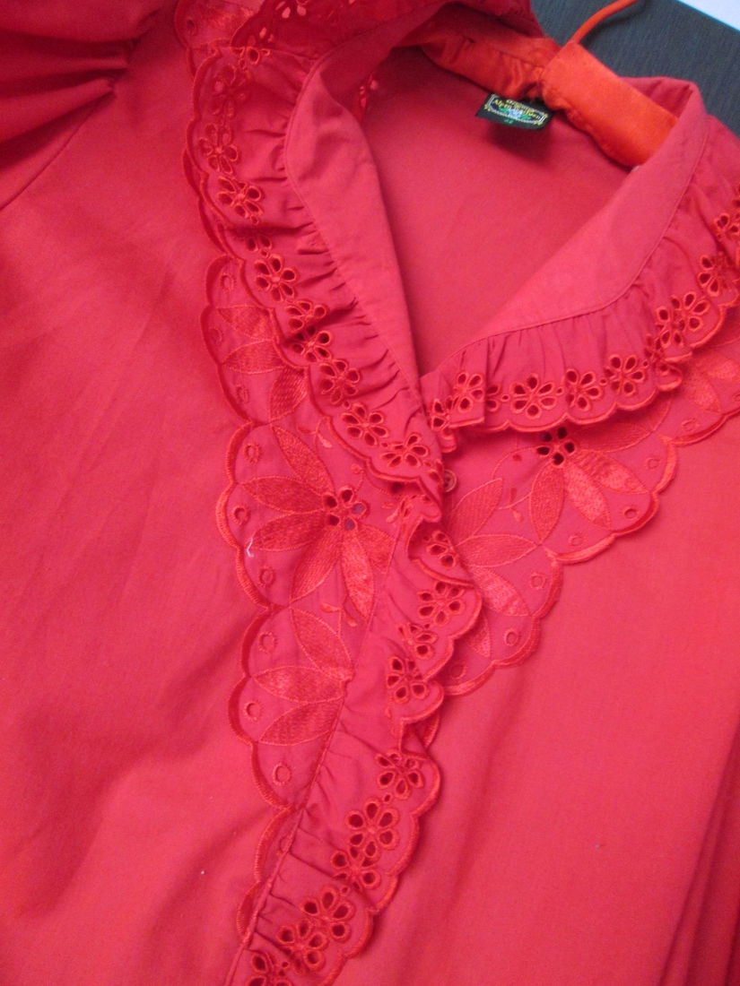 bluza rosie deosebita Original Alpen Trachen 42