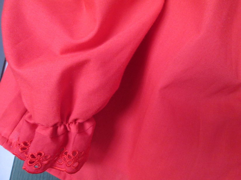 bluza rosie deosebita Original Alpen Trachen 42