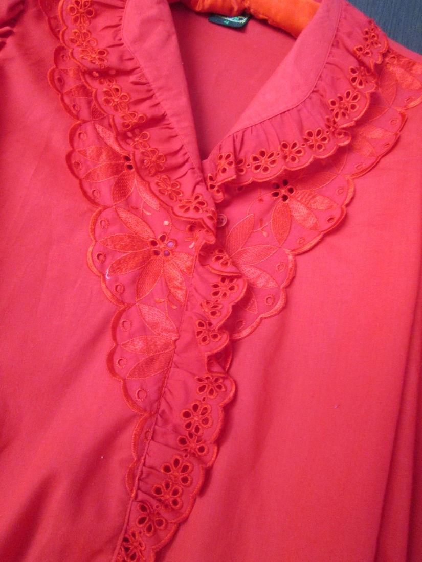 bluza rosie deosebita Original Alpen Trachen 42