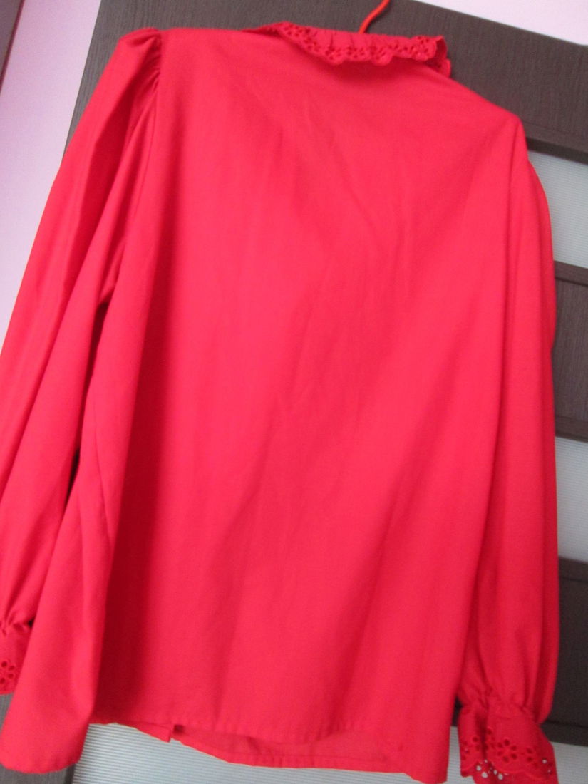 bluza rosie deosebita Original Alpen Trachen 42