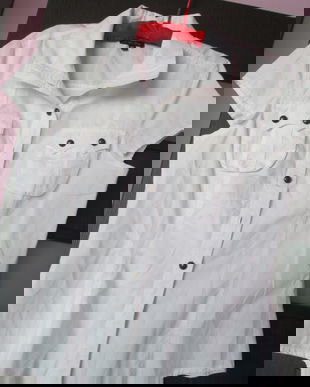 bluza alba vara Amisu L