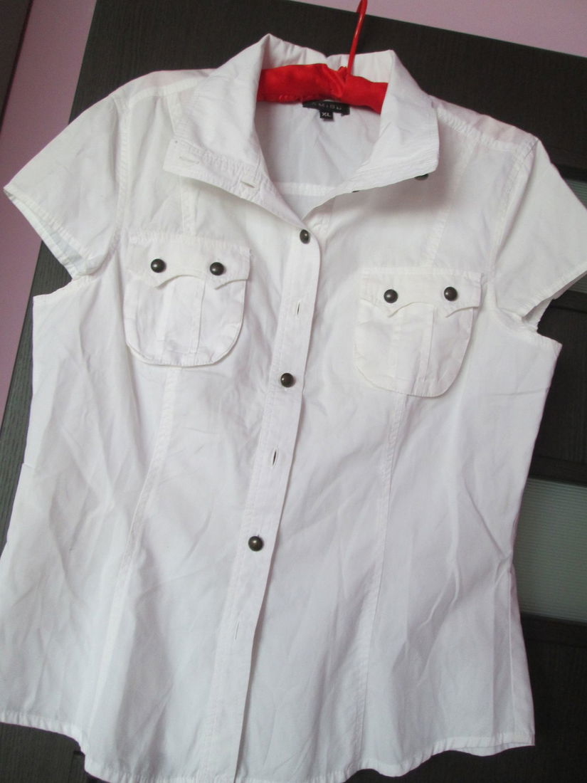 bluza alba vara Amisu L