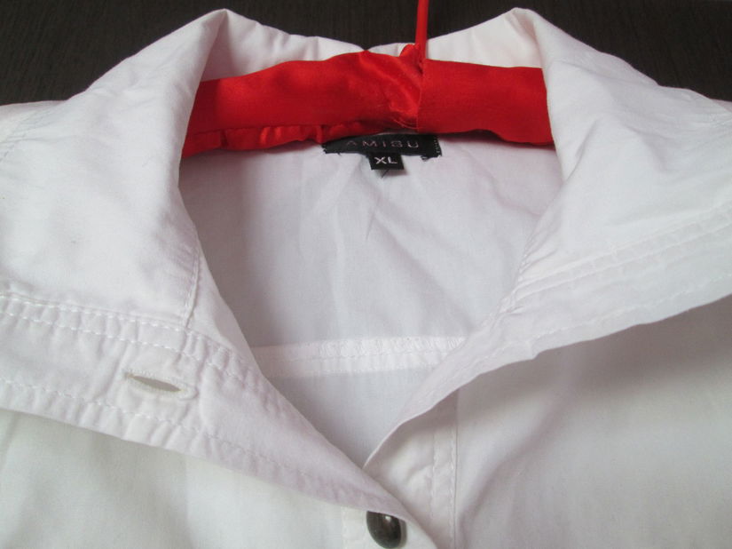 bluza alba vara Amisu L