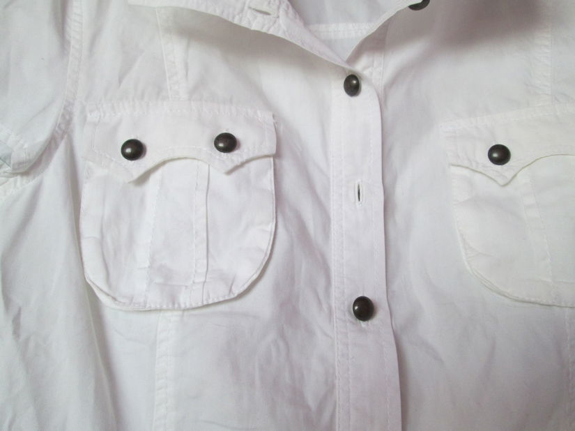 bluza alba vara Amisu L