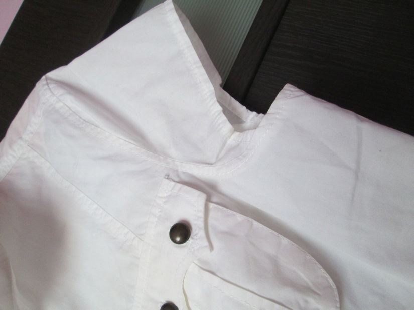 bluza alba vara Amisu L