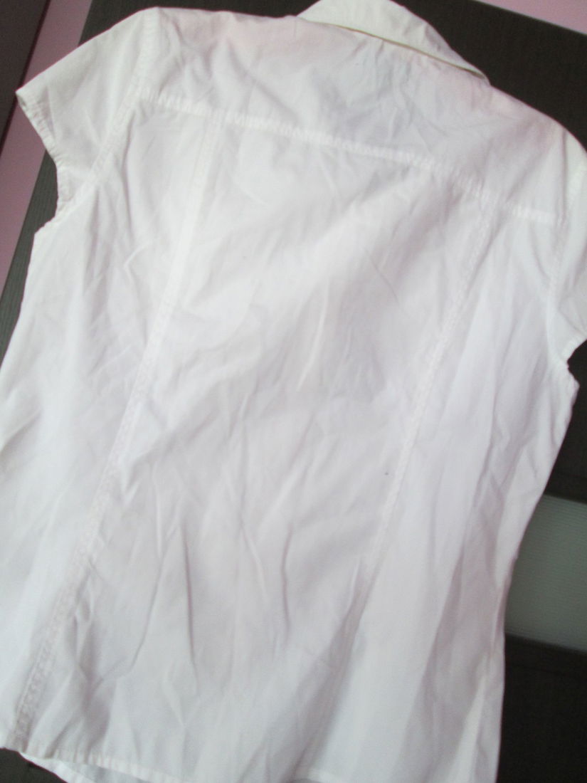 bluza alba vara Amisu L