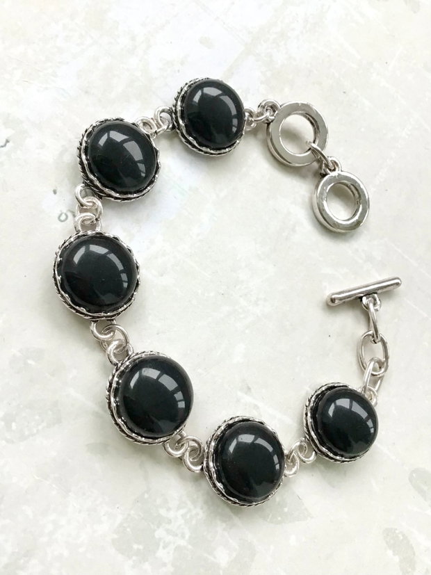 Set vintage onix negru