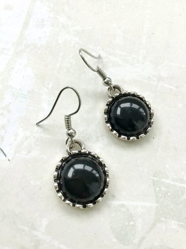 Set vintage onix negru