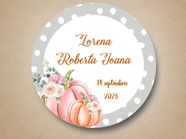 Etichete marturii botez