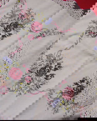 Nou-Set 2 huse perne brodate