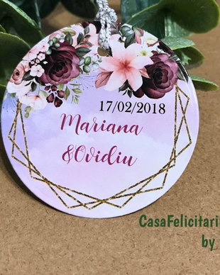 Etichete marturii nunta