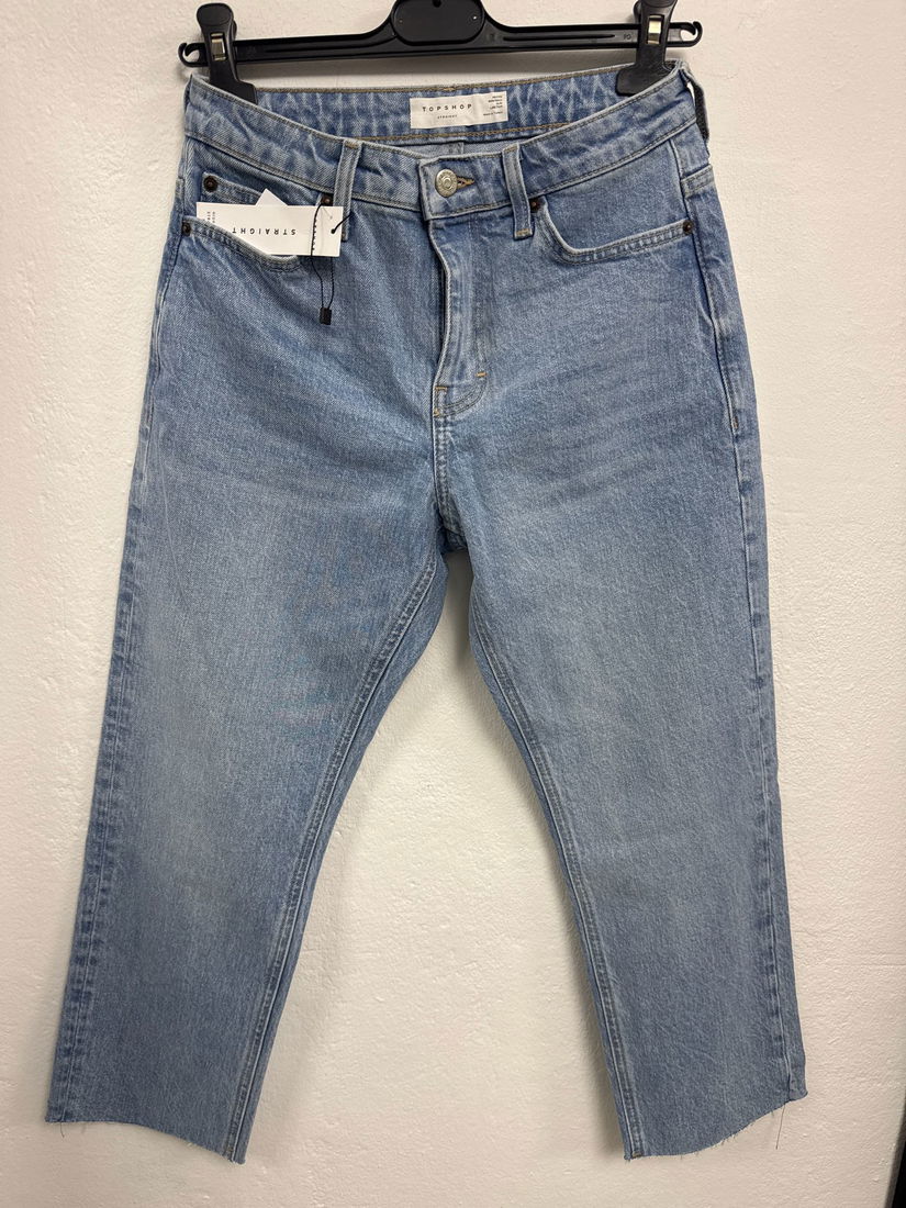 Blugi TopShop Straight
