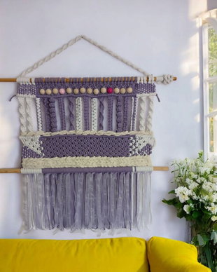 Macrame și tapiserie