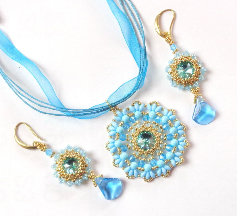 Pandantiv cristale swarovski