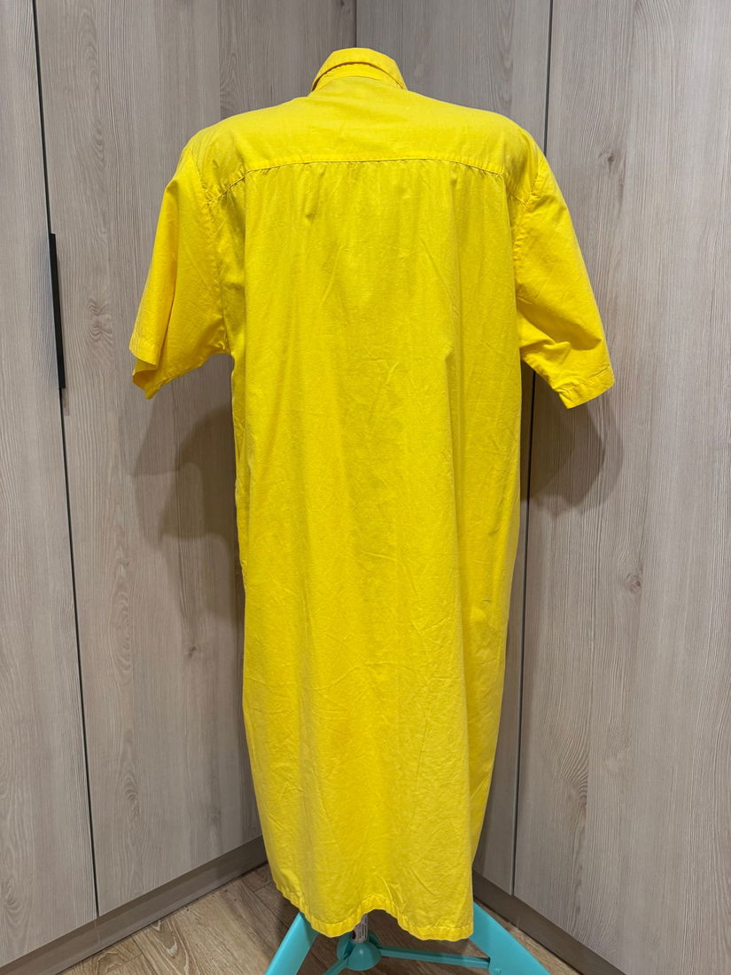 ROCHIE CU BRODERIE PANZA BUMBAC MARIME M