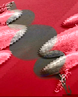 Bratara medievala Zamac argintat