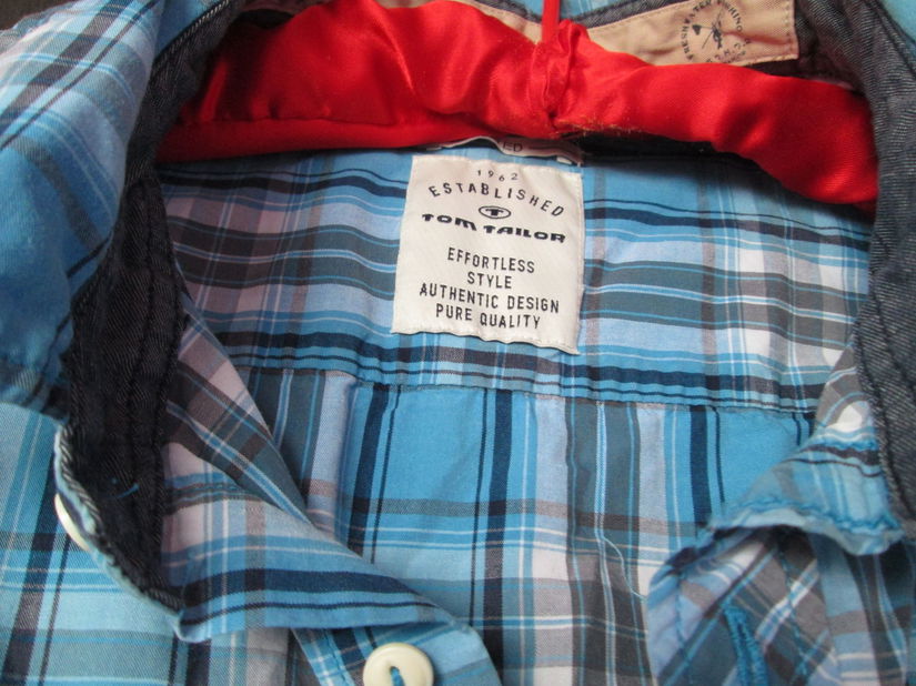 camasa carouri Tom Tailor L