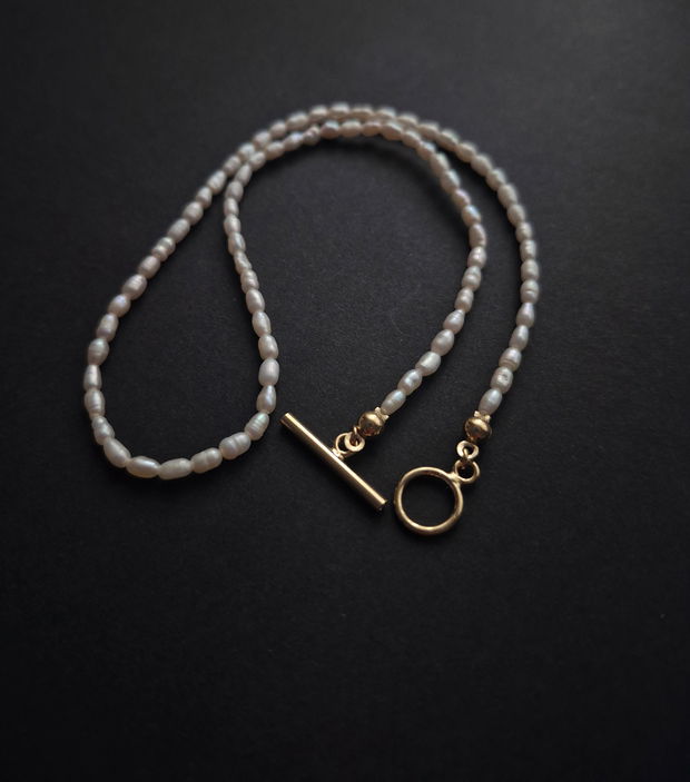 Colier perle naturale | Ivory |