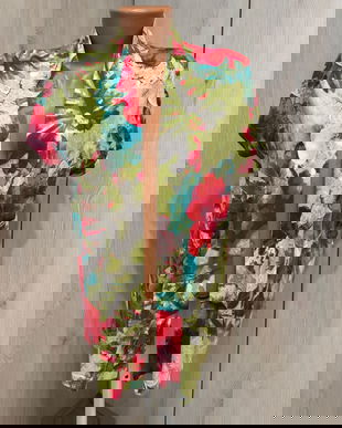 CARDIGAN  GERRY WEBER  BUMBAC CU VASCOZA MARIME 42