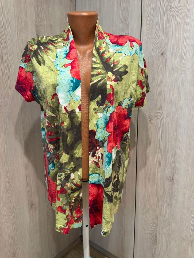 CARDIGAN  GERRY WEBER  BUMBAC CU VASCOZA MARIME 42
