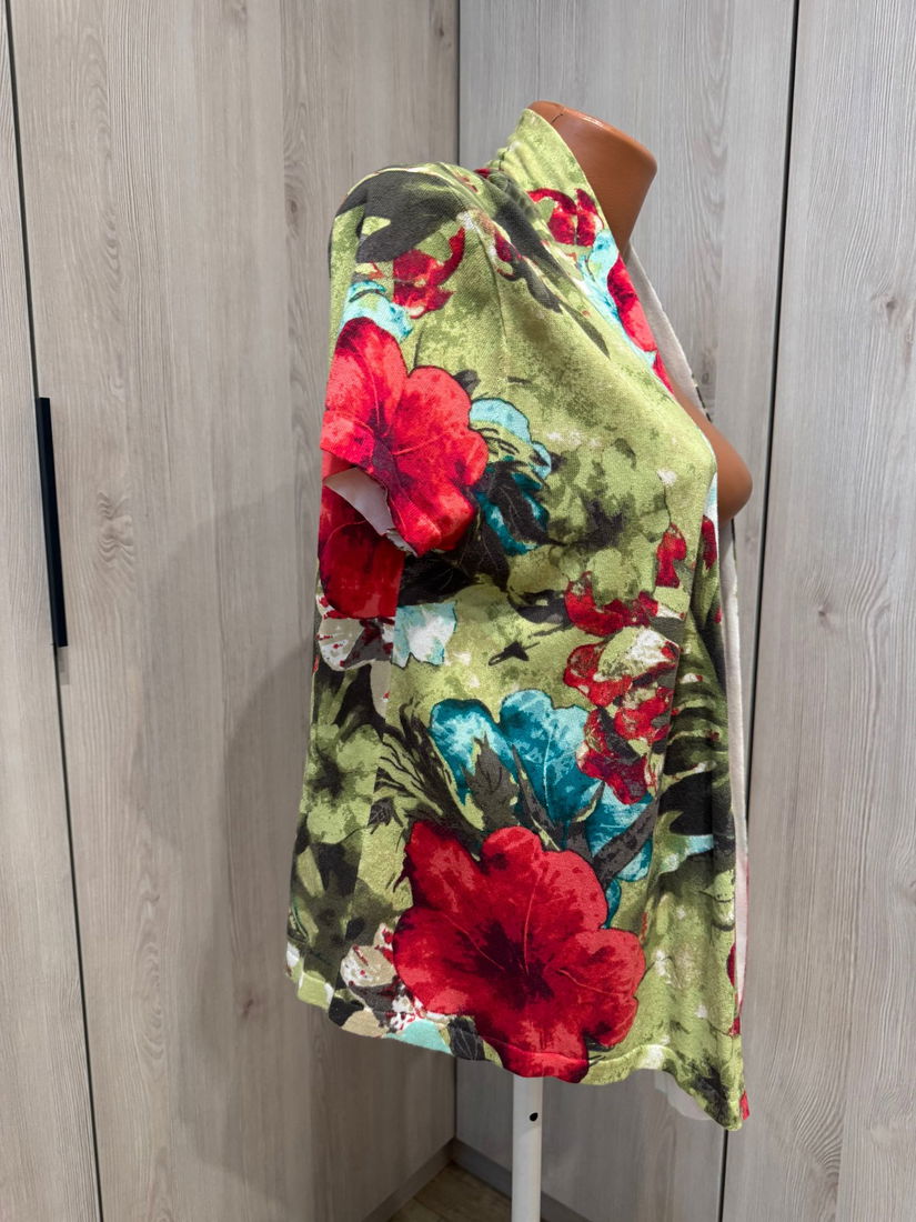 CARDIGAN  GERRY WEBER  BUMBAC CU VASCOZA MARIME 42