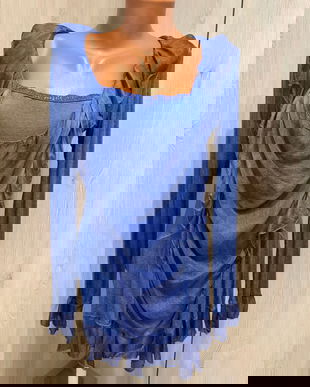 MINUNATA BLUZA CARO SHABBY-CHIC VASCOZA MARIME L ITALIA