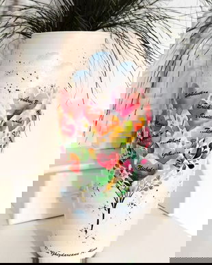 Vaza cadou 8 martie sau sfarsit an scolar invatatoare