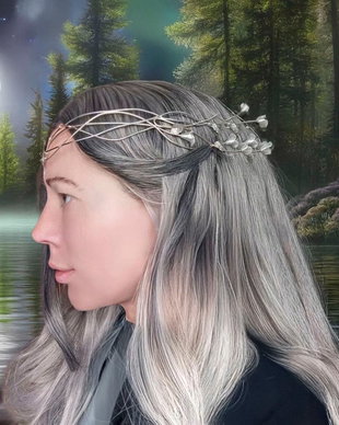 Diadema Lady of Light