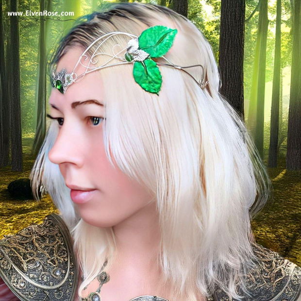 Coronița Elven Dark Forest