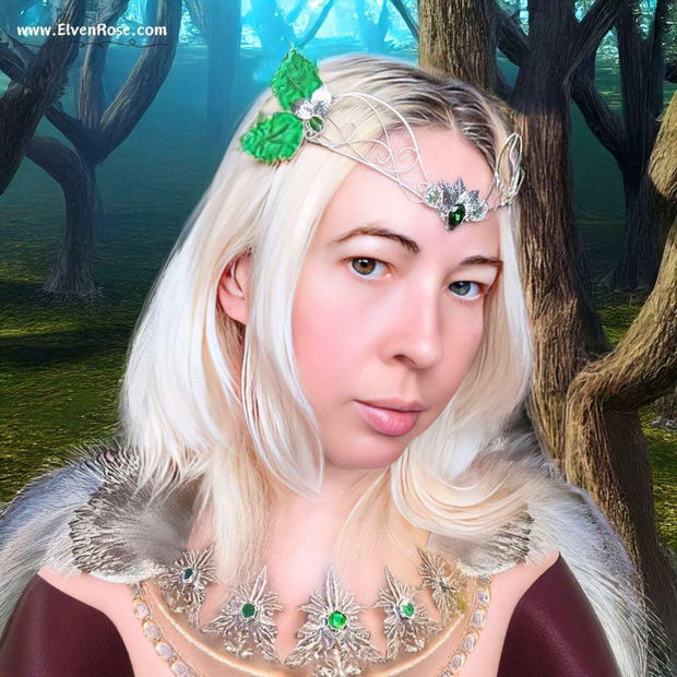 Coronița Elven Dark Forest