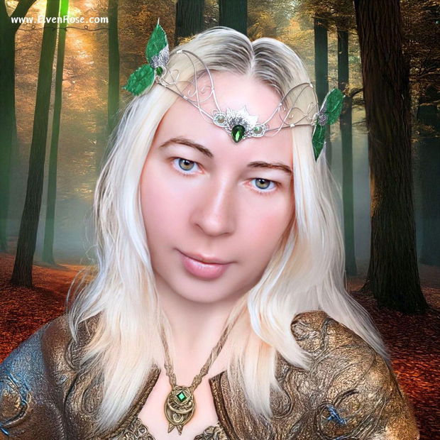 Coronița Elven Dark Forest