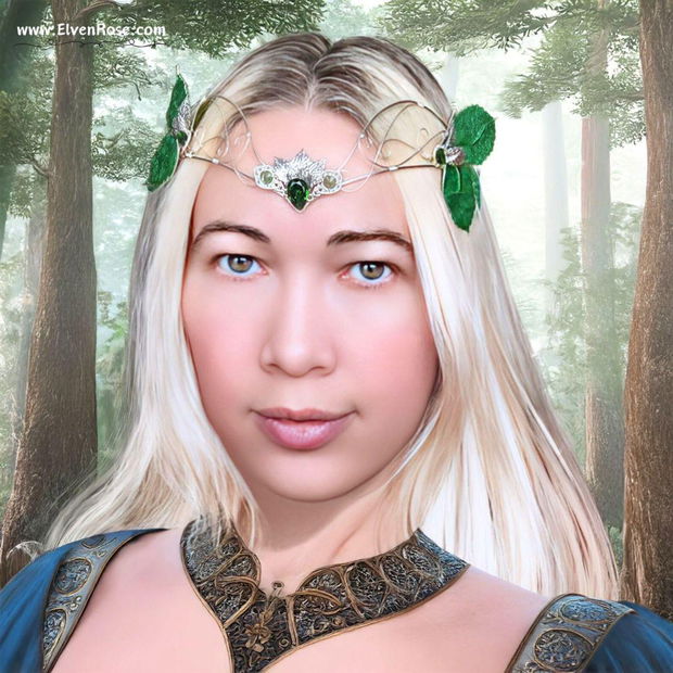 Coronița Elven Dark Forest