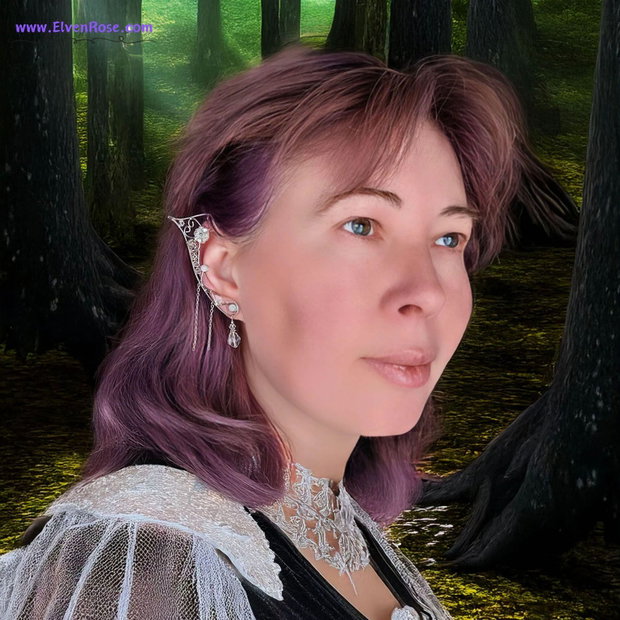 Cercei urechi de elf Elven Bride