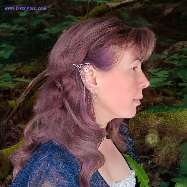 Cercei urechi de elf Elven Bride