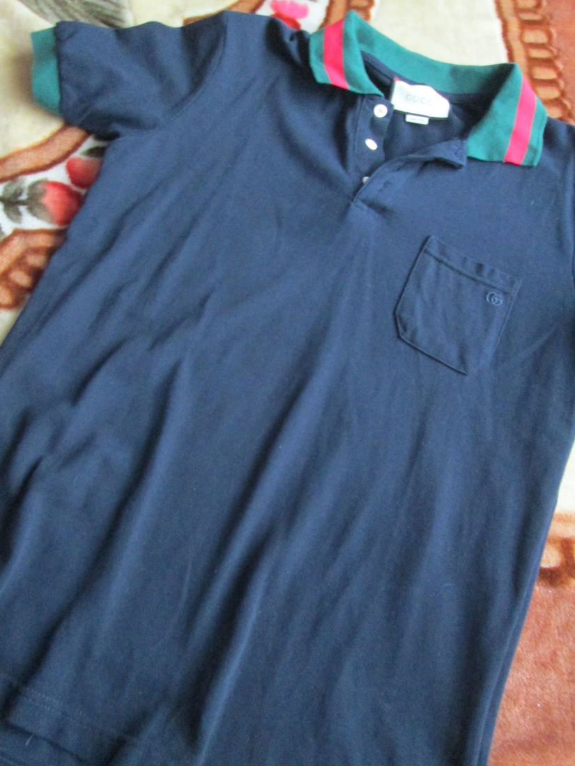 tricou vara bumbac barbati Gucci L