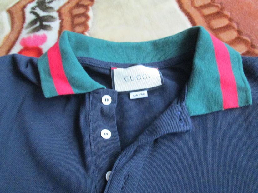 tricou vara bumbac barbati Gucci L