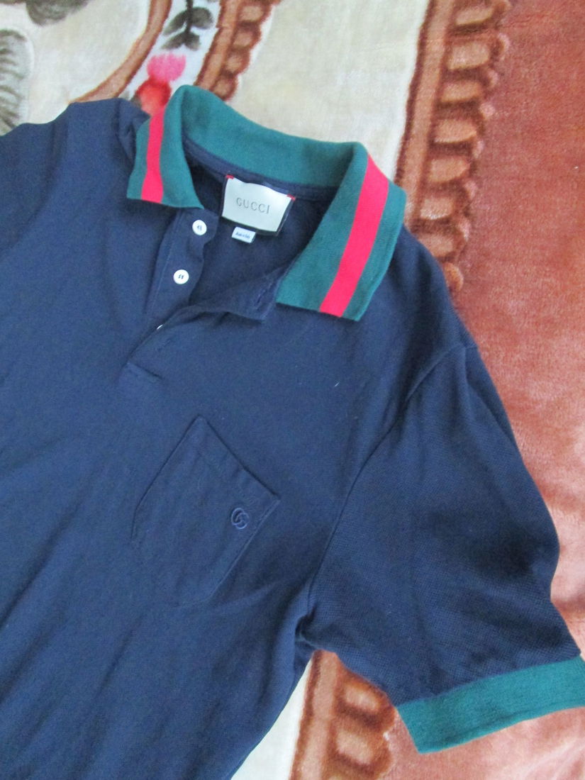 tricou vara bumbac barbati Gucci L