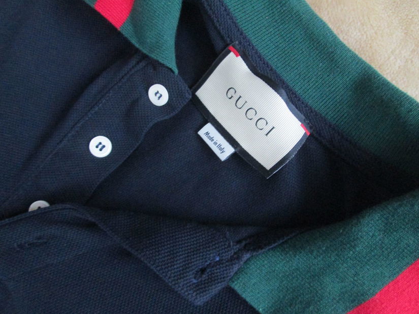 tricou vara bumbac barbati Gucci L