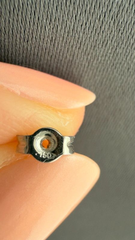 Cercei deosebiti din aur 18k