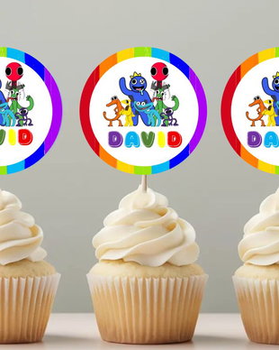 Toppere Rainbow friends personalizate