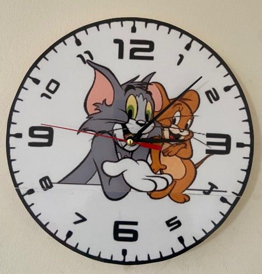 TOM SI JERRY- ceas de perete