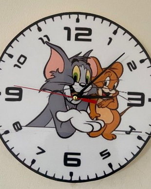 TOM SI JERRY- ceas de perete