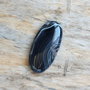 Cabochon agata, 30x15 mm